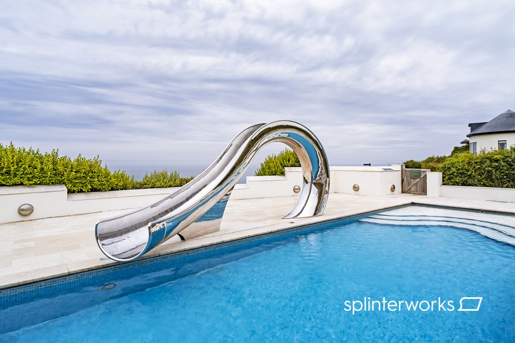 Hammock Bathtubs And Sculptural Slides For Hospitality Spaces